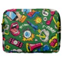 Cartoon Pattern Make Up Pouch (Large) View1