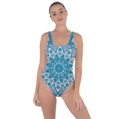 Mandala Blue Bring Sexy Back Swimsuit by zappwaits