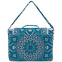 Mandala Blue Box Up Messenger Bag View3