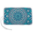 Mandala Blue Pen Storage Case (S) View1