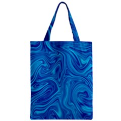 Abstract-pattern-art-desktop-shape Zipper Classic Tote Bag