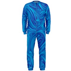 Abstract-pattern-art-desktop-shape OnePiece Jumpsuit (Men)