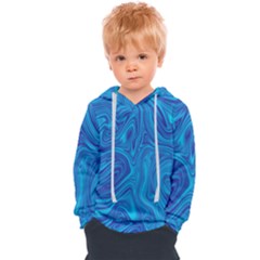 Abstract-pattern-art-desktop-shape Kids  Overhead Hoodie