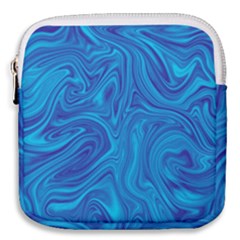 Abstract-pattern-art-desktop-shape Mini Square Pouch