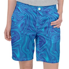 Abstract-pattern-art-desktop-shape Pocket Shorts