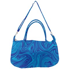 Abstract-pattern-art-desktop-shape Removal Strap Handbag