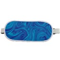 Abstract-pattern-art-desktop-shape Rounded Waist Pouch View2