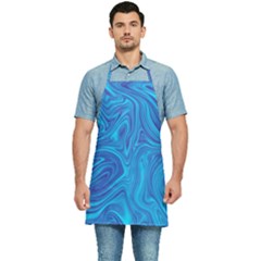 Abstract-pattern-art-desktop-shape Kitchen Apron