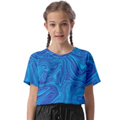 Abstract-pattern-art-desktop-shape Kids  Basic Tee