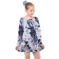 Marina Kids  Long Sleeve Dress by MRNStudios