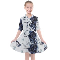 Marina Kids  All Frills Chiffon Dress by MRNStudios