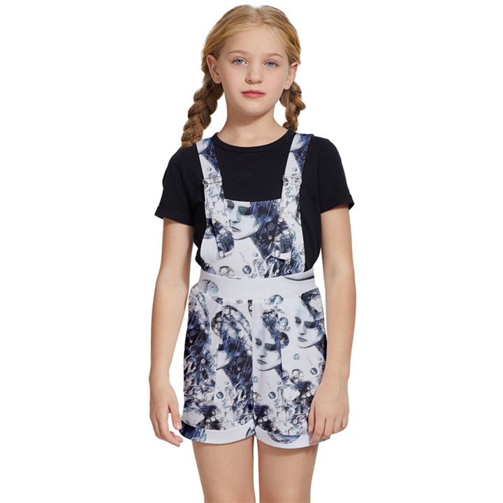 Marina Kids  Short Overalls