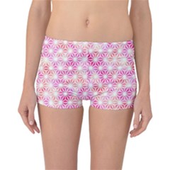 Traditional-patterns Reversible Boyleg Bikini Bottoms by nateshop