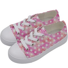 Traditional-patterns Kids  Low Top Canvas Sneakers by nateshop