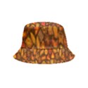 Pattern-orange,seamles,chrismast Inside Out Bucket Hat (Kids) View4