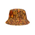 Pattern-orange,seamles,chrismast Inside Out Bucket Hat (Kids) View5