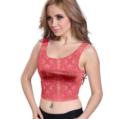 Triangle-line Crop Top by nateshop