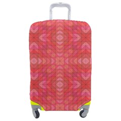 Triangle-line Luggage Cover (medium) by nateshop