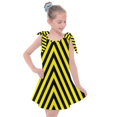 Traffic Kids  Tie Up Tunic Dress by nateshop