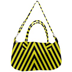 Traffic Removal Strap Handbag by nateshop