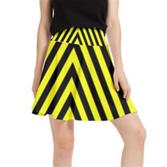 Traffic Waistband Skirt by nateshop