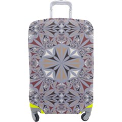 Triangle-design Luggage Cover (large) by nateshop