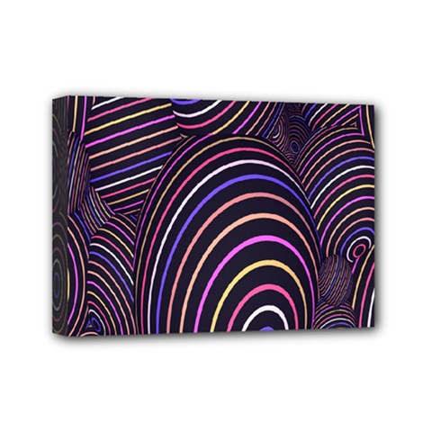 Spheres Mini Canvas 7  X 5  (stretched) by nateshop