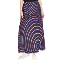 Spheres Maxi Chiffon Skirt by nateshop