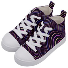 Spheres Kids  Mid-top Canvas Sneakers by nateshop