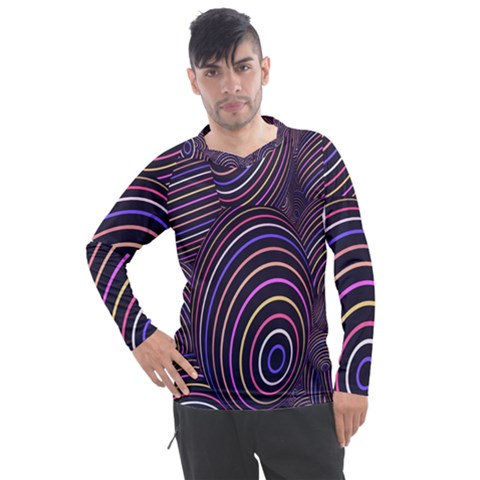 Spheres Men s Pique Long Sleeve Tee by nateshop