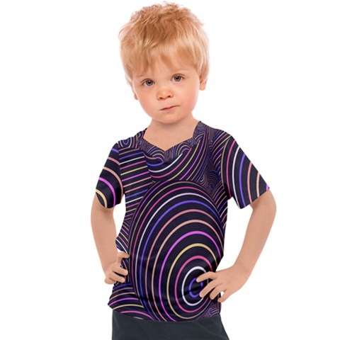 Spheres Kids  Sports Tee by nateshop