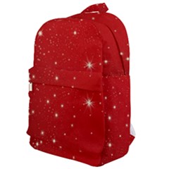 Stars-red Chrismast Classic Backpack by nateshop