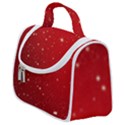 Stars-red Chrismast Satchel Handbag View1