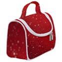 Stars-red Chrismast Satchel Handbag View2