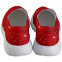 Stars-red Chrismast Women s Lightweight Slip Ons View4