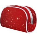 Stars-red Chrismast Make Up Case (Large) View2