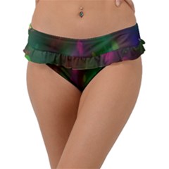 Stars Frill Bikini Bottom by nateshop