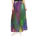 Stars Maxi Chiffon Skirt View1