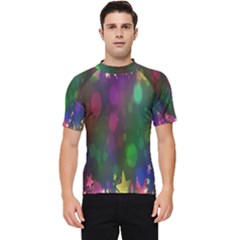 Stars Men s Short Sleeve Rash Guard