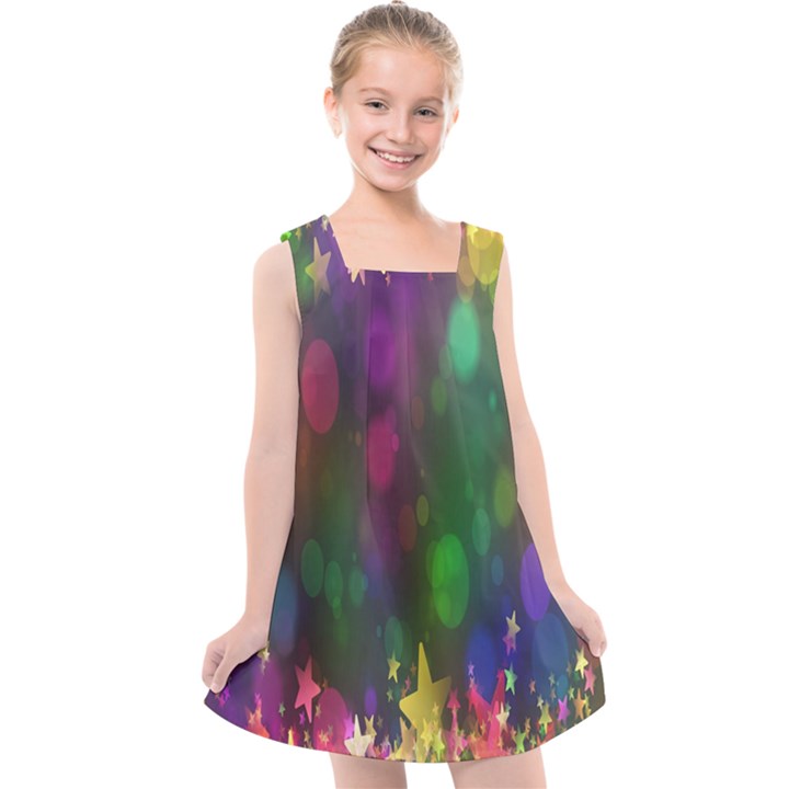 Stars Kids  Cross Back Dress