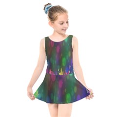 Stars Kids  Skater Dress Swimsuit by nateshop