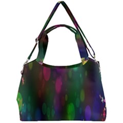 Stars Double Compartment Shoulder Bag by nateshop