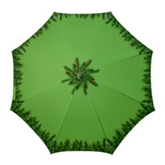 New-year-green Golf Umbrellas by nateshop