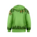 New-year-green Kids  Zipper Hoodie View2