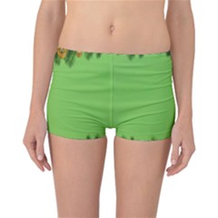 New-year-green Reversible Boyleg Bikini Bottoms by nateshop