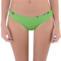 New-year-green Reversible Hipster Bikini Bottoms