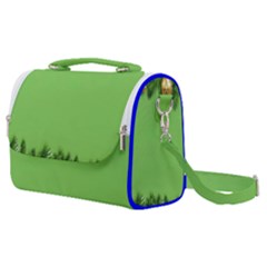 New-year-green Satchel Shoulder Bag by nateshop