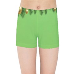 New-year-green Kids  Sports Shorts by nateshop