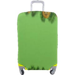 New-year-green Luggage Cover (large) by nateshop