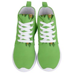 New-year-green Women s Lightweight High Top Sneakers by nateshop